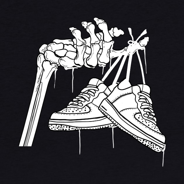 sneaker love to dead by Deduder.store